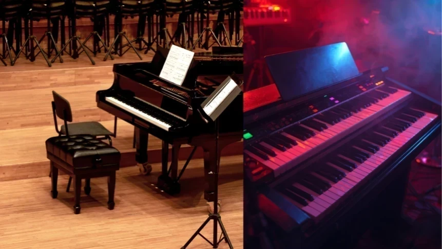 Piano ou Órgão Eletrônico: qual escolher para começar?