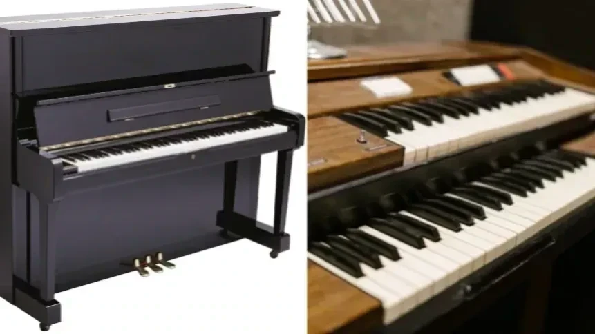 Piano e Órgão Eletrônico: Guia Completo para Iniciantes