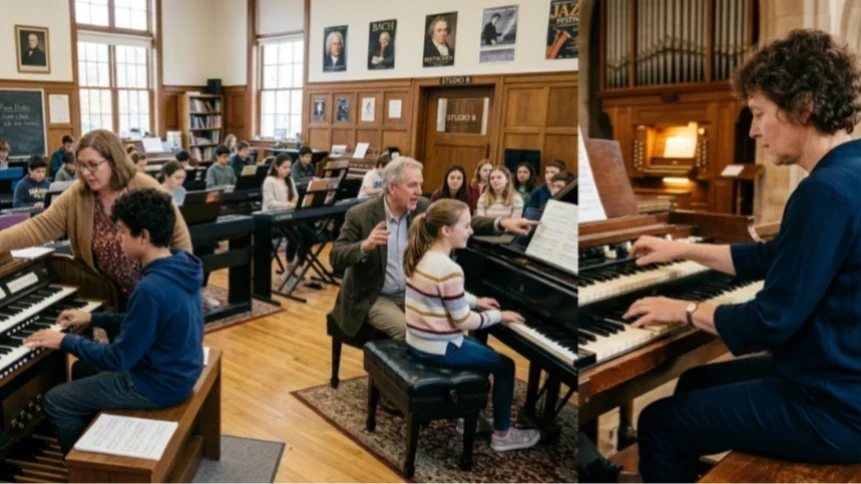 Piano ou Órgão Eletrônico: Qual é Melhor para Iniciantes?