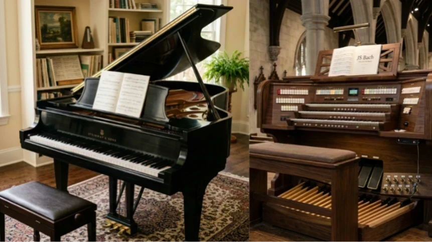 Dicas Essenciais para Começar no Piano ou Órgão Hoje