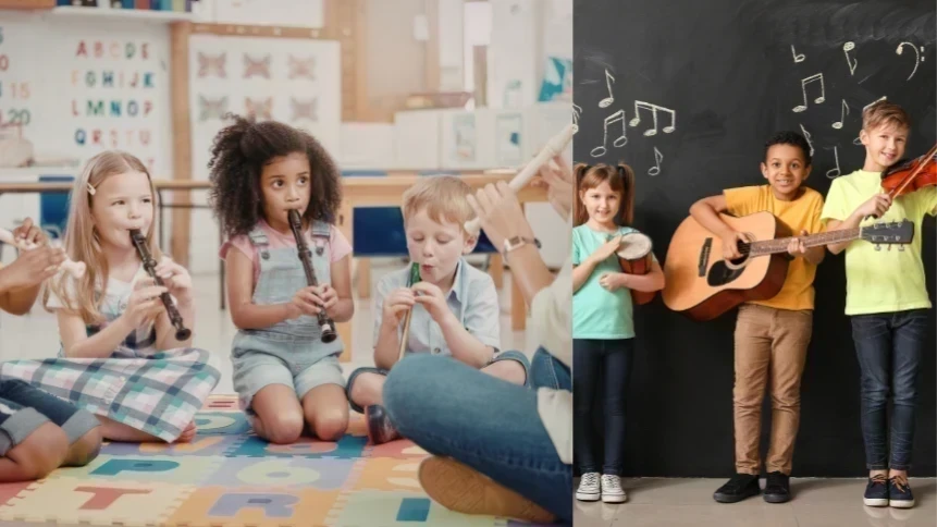 Criança com Dificuldade na Escola: Como a Música Transforma 