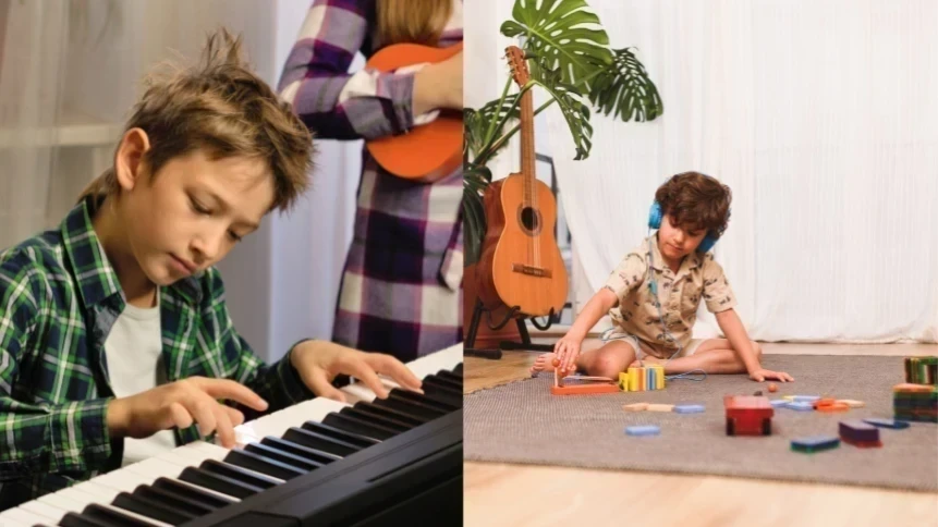 Como a Música Melhora a Concentração e o Foco das Crianças