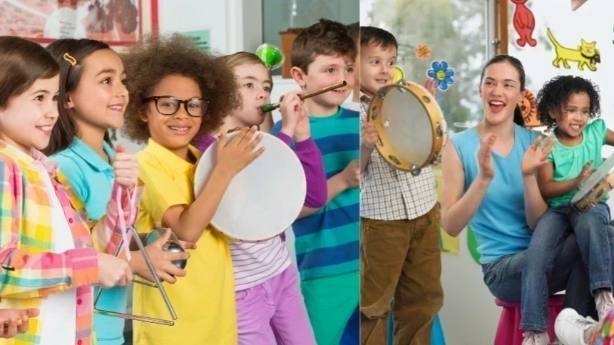Música na Infância: Memória, Criatividade e Disciplina