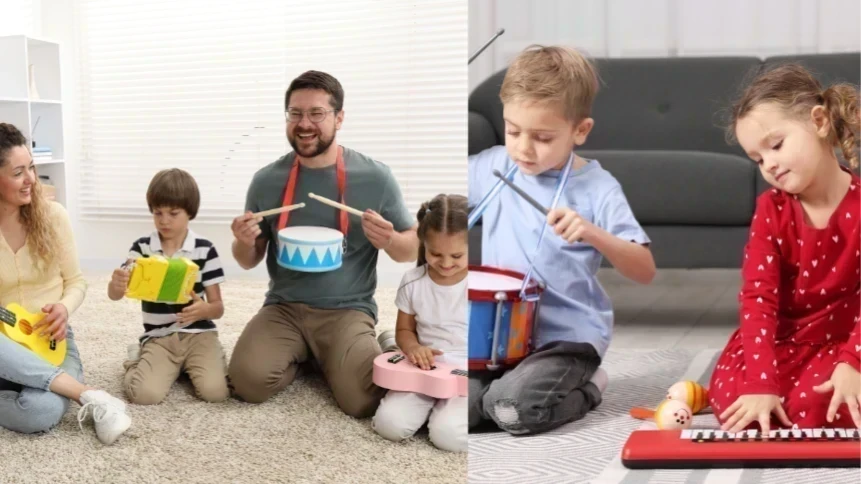 Como Usar a Música em Casa para Melhorar o Desempenho 