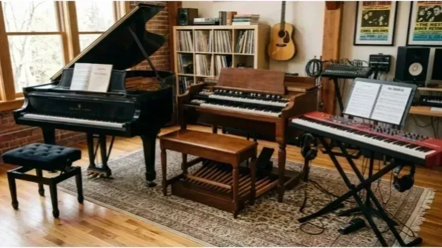 Aulas de Piano e Órgão Eletrônico: Guia para Iniciantes 
