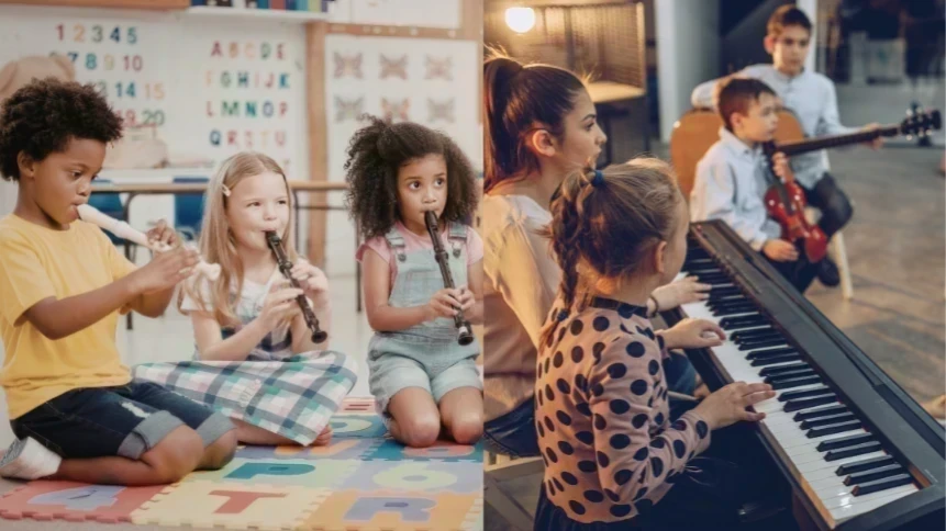 Criança com Baixo Rendimento Escolar? a Música complementa
