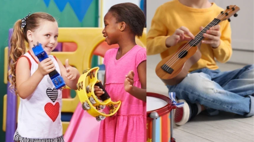 Aprender Brincando: a Música Impulsiona o Desenvolvimento 