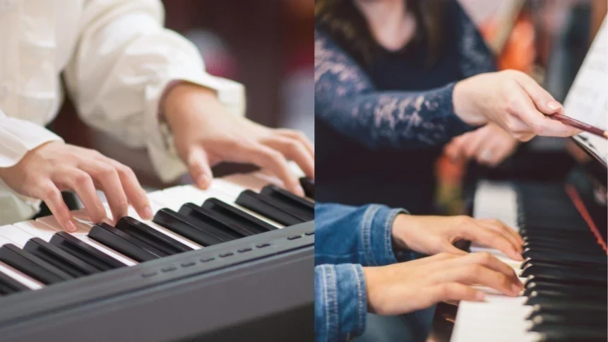 7 Benefícios de Aprender Piano ou Órgão Eletrônicoem Casa