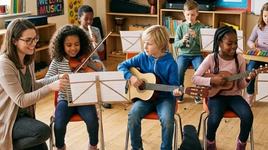 Música na Escola: Como Ela Potencializa a Criatividade 