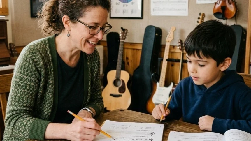 Aprenda Teoria Musical Sem Complicação e Evolua rapidamente