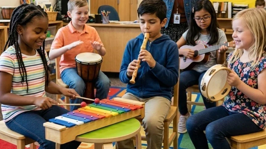 Como Instrumentos Musicais Transformam o Desenvolvimento 