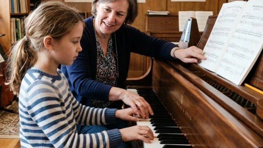 A Música com Piano e Órgão Eletrônico ajuda na Criatividade