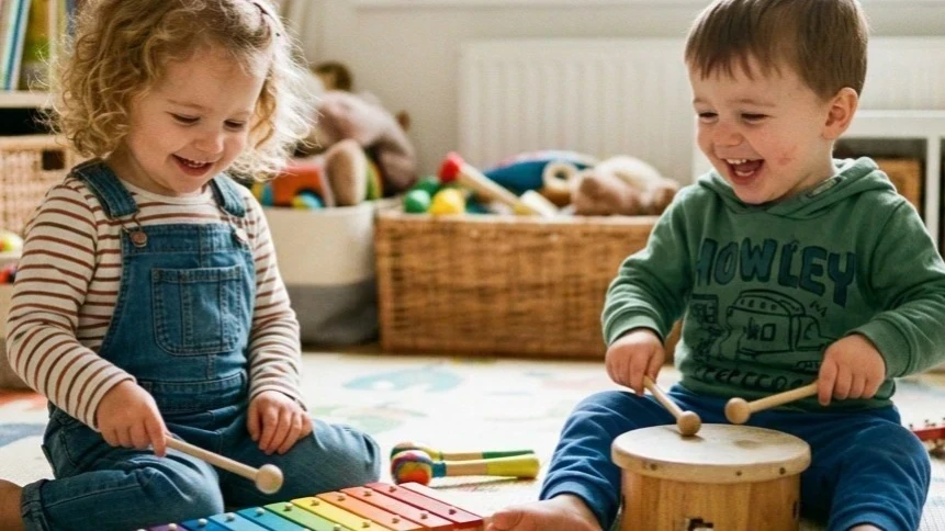 Estímulo Musical Infantil: Criatividade e Diversão 