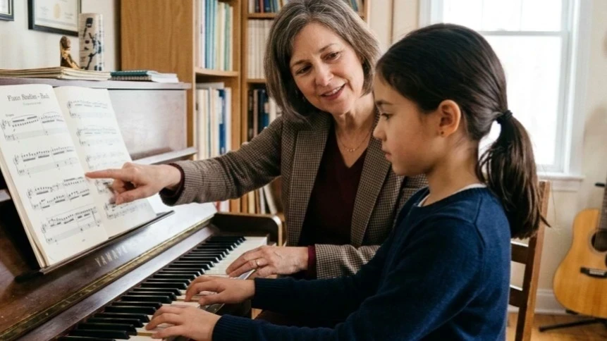 Aulas de Piano e Órgão Eletrônico: Música que Transforma 