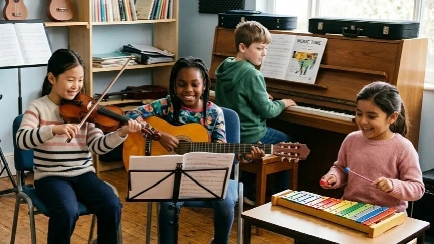 Como a Música Ajuda no Desenvolvimento das Crianças