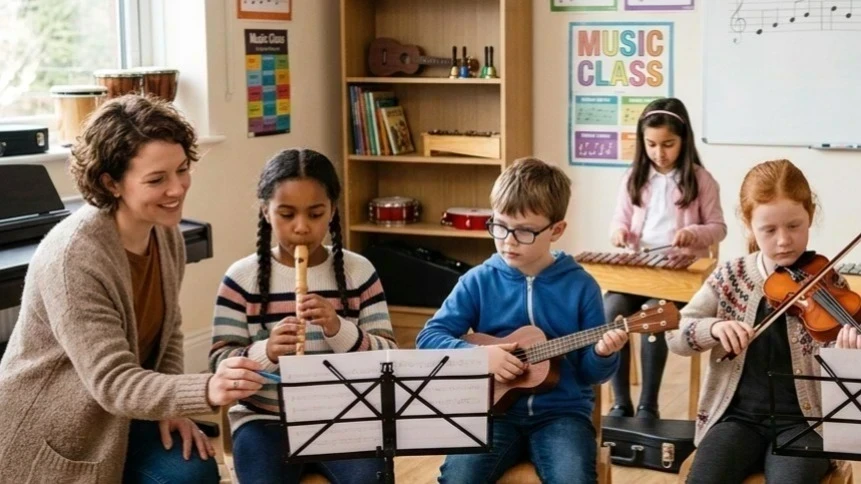 Benefícios da Musicalização Infantil para o Aprendizado 