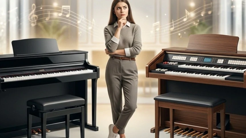 Piano ou Órgão Eletrônico: Qual é Melhor para Iniciantes?