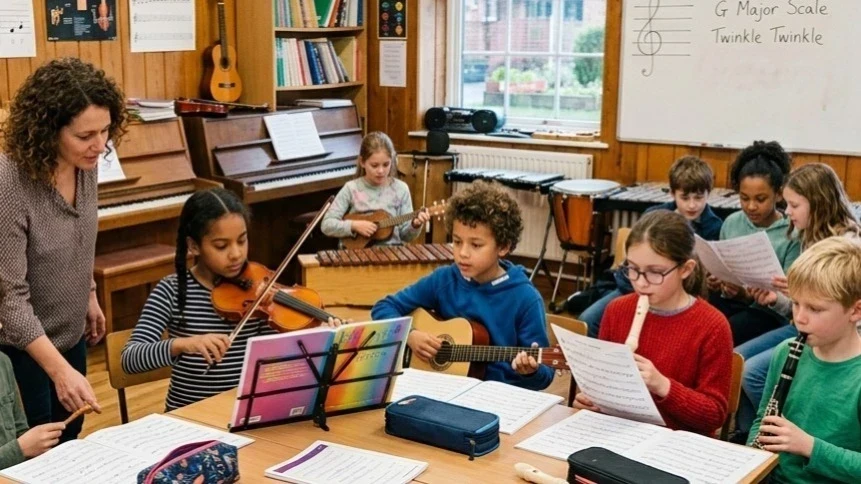 Como Estimular a Criatividade Infantil Através da Música
