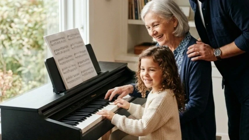 Quando Começar a Ensinar Música para uma Criança? 