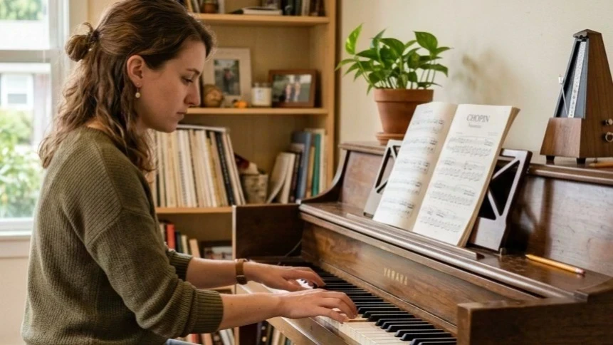 Como Criar uma Rotina Diária de Estudos Musicais e Evoluir 