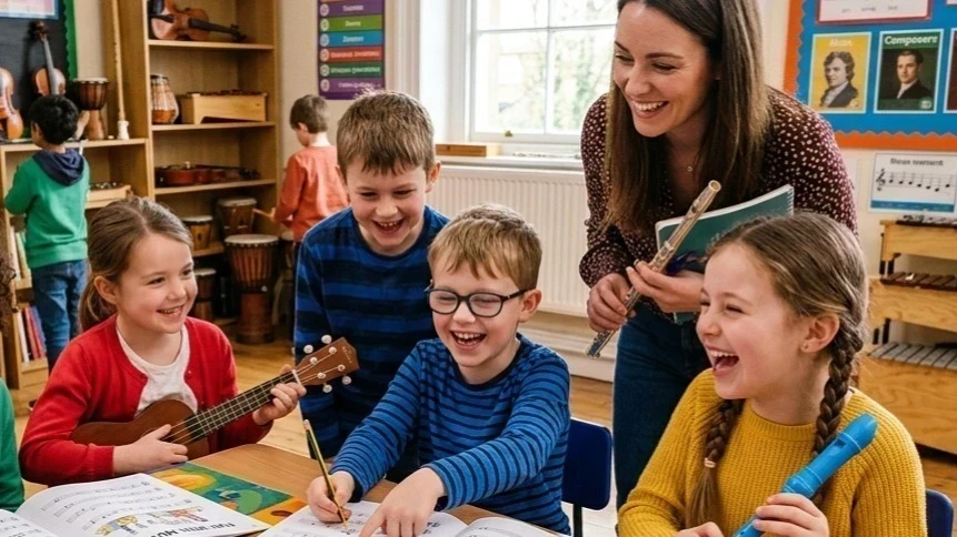 A Importância do Ritmo no Desenvolvimento Cognitivo Infantil