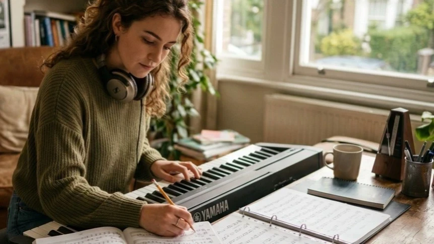 O que Ninguém te Conta Sobre Estudar Música Sozinho