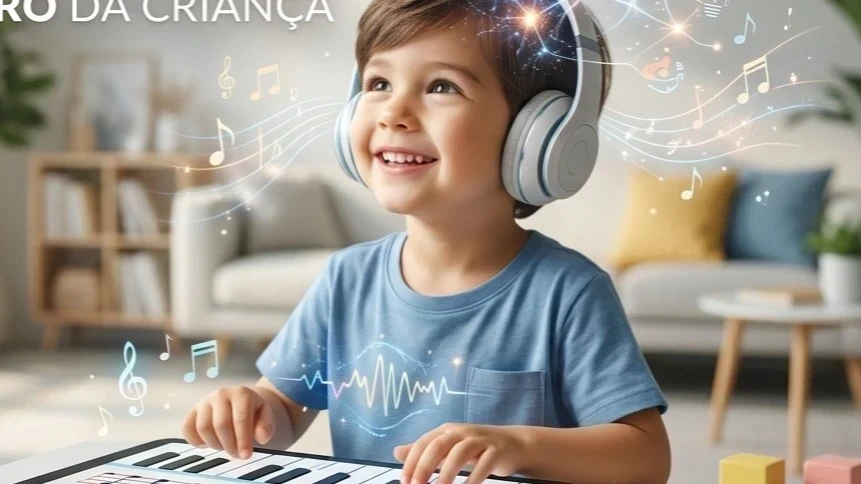 Como a Música Ajuda no Desenvolvimento do Cérebro Infantil