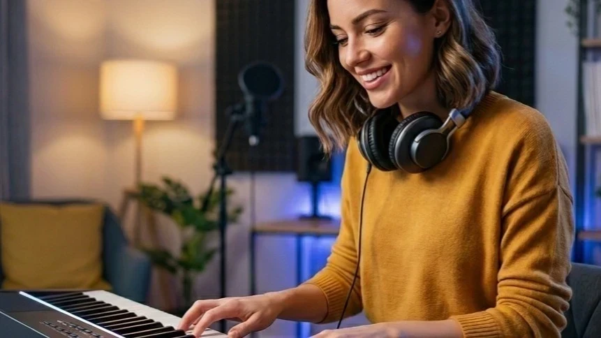 Como Tocar Teclado Musical de Maneira Facilitada e Evoluir 