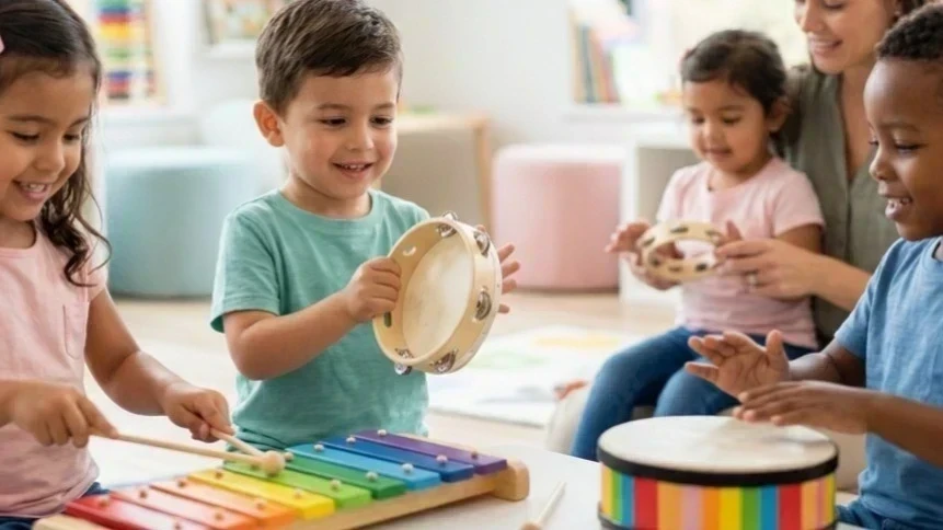 Benefícios da Musicalização Infantil para a Escola