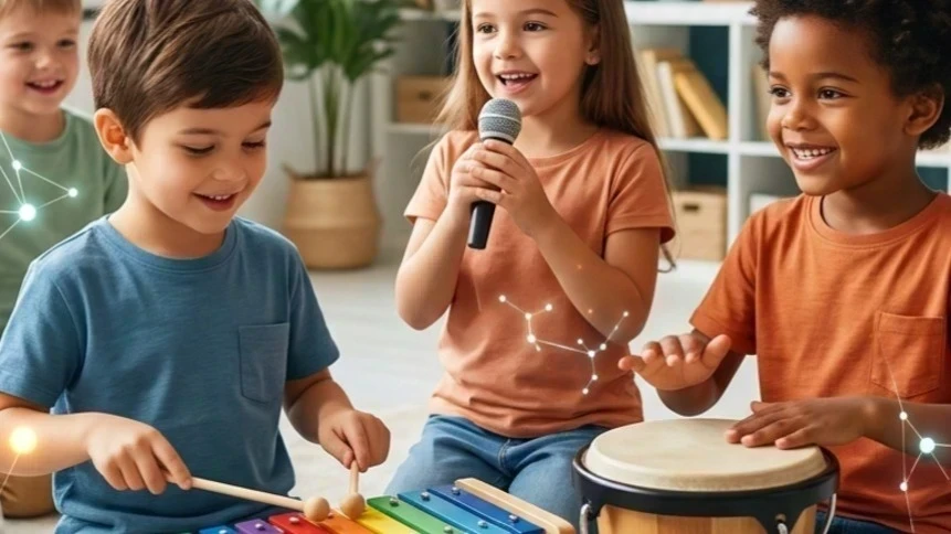 Música e Desenvolvimento Infantil: O Que Diz a Ciência?