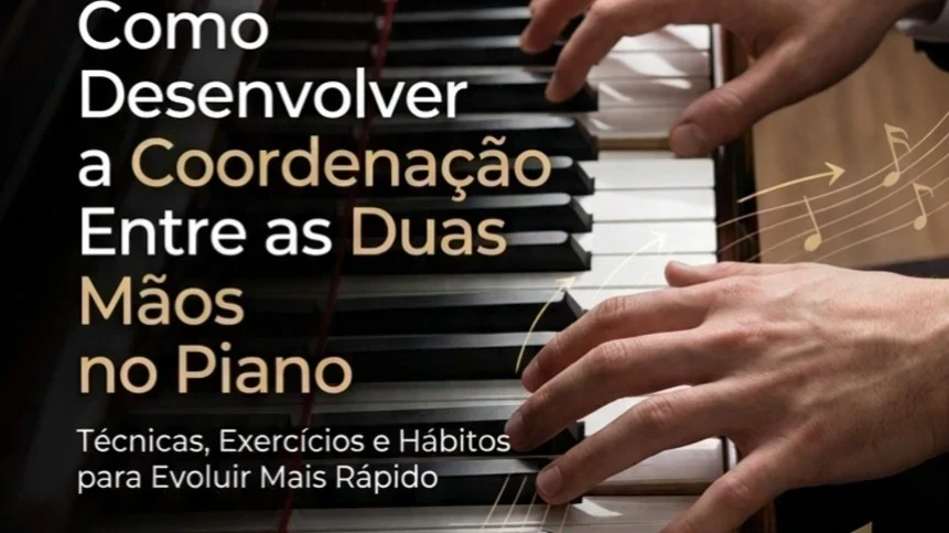 Como Desenvolver Coordenação Entre as Duas Mãos no Piano