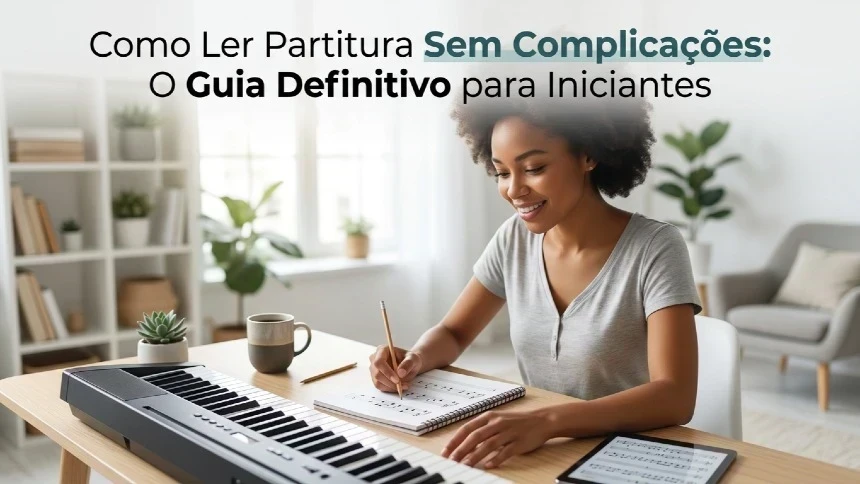 Como Ler Partituras Sem Complicação: Guia Definitivo 