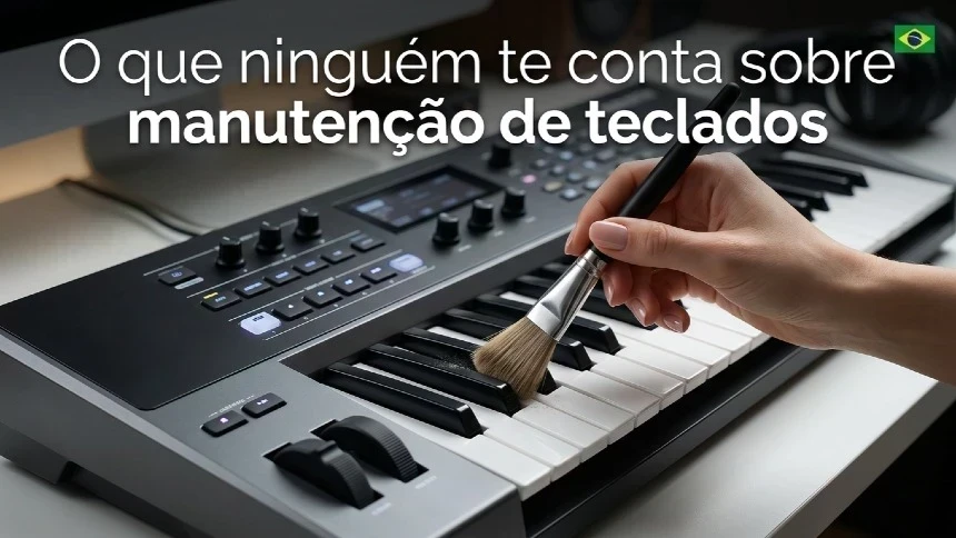 O Que Ninguém te Conta Sobre a Manutenção do Teclado
