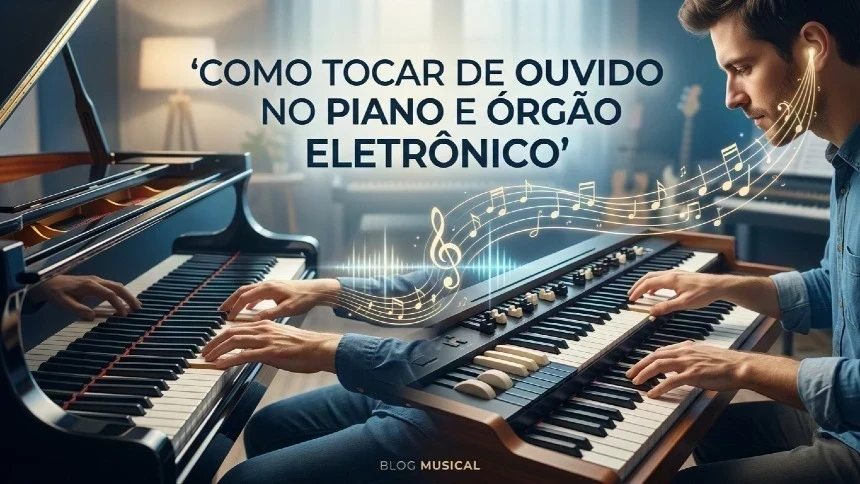 Como Tocar Músicas de Ouvido no Piano e no Órgão Eletrônico