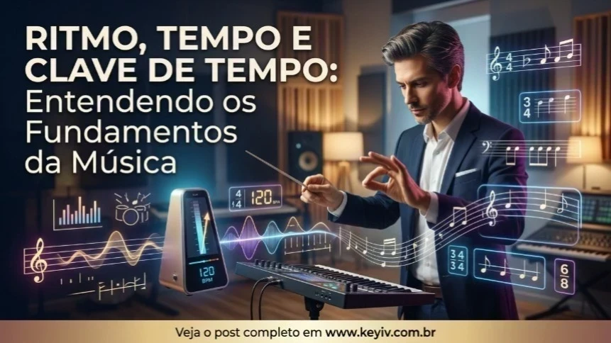 Ritmo, Tempo e Compasso: Entenda os Fundamentos da Música