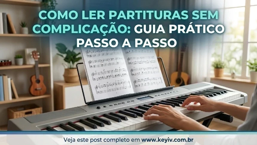 Como Ler Partituras Sem Complicação: Guia Prático 