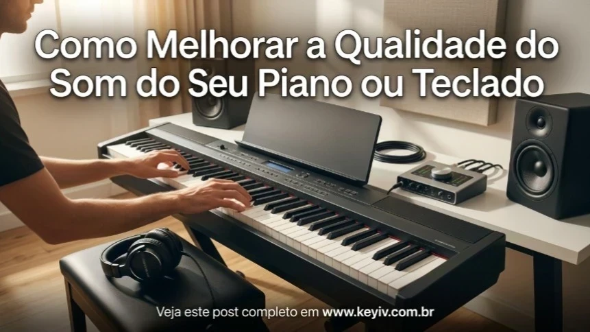 Como Melhorar a Qualidade do Som do Seu Piano ou Teclado 