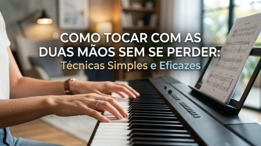 Como Tocar com as Duas Mãos sem se Perder: Técnicas Simples 
