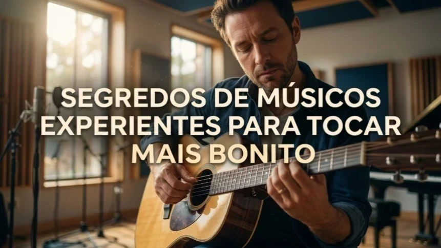 Segredos dos Músicos Experientes para Tocar Mais Bonito