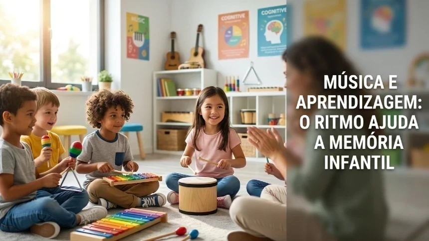 Música e Aprendizagem: O Ritmo ajuda a Memória Infantil