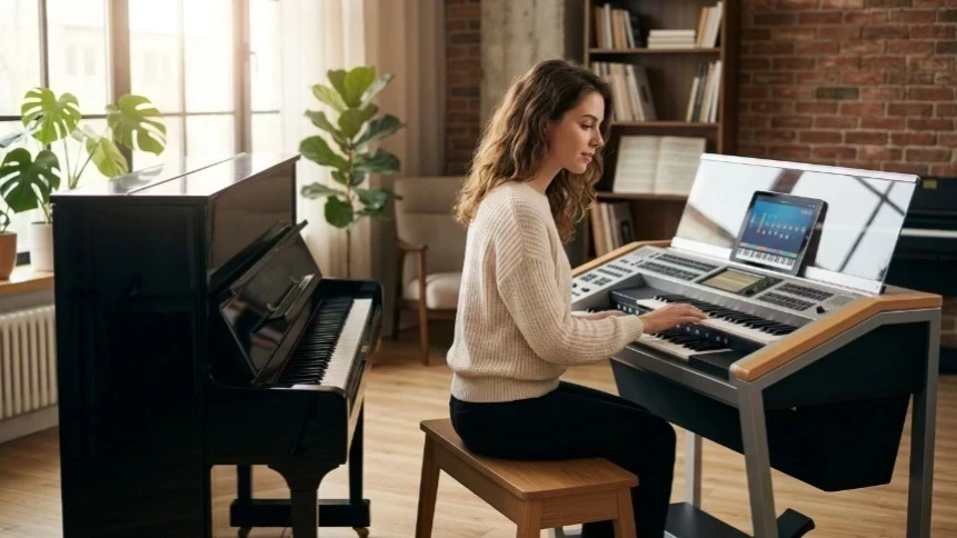 Como Tocar Piano ou Órgão Eletrônico do Zero: Iniciantes