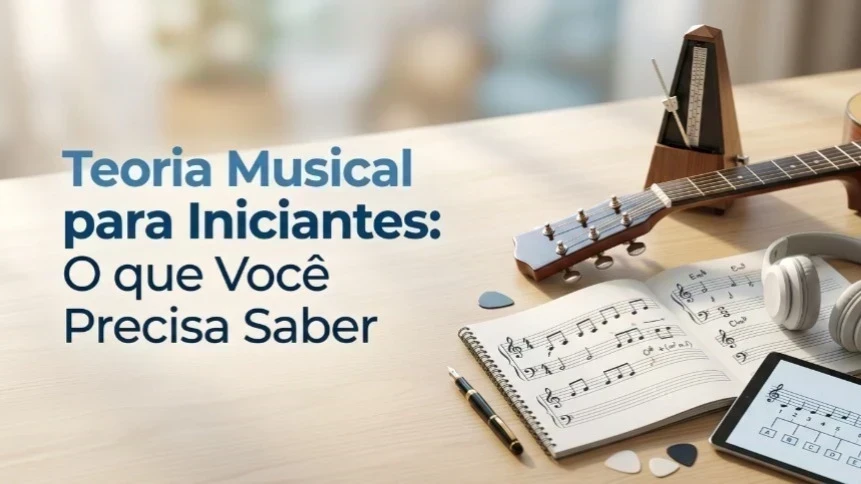 Teoria Musical para Iniciantes: O que Você Precisa Saber